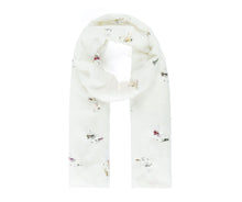 Load image into Gallery viewer, Ruby Rocks ABRIL Lightweight Scarf Cream