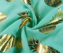 Load image into Gallery viewer, Ruby Rocks AMILA  Lightwight Scarf in Green