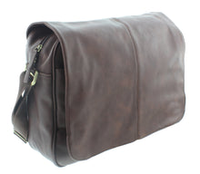 Load image into Gallery viewer, Laptop Messenger Bag with Personalised Luggage Tag