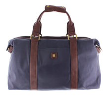 Load image into Gallery viewer, STORM London CONRAD Holdall NAVY COATED