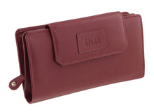 Load image into Gallery viewer, STORM London EMBASSY (Large) Purse DARK RED