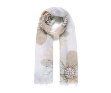 Load image into Gallery viewer, Ruby Rocks ANASTASIA Scarf in Grey
