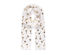 Load image into Gallery viewer, Ruby Rocks ASYA Scarf White