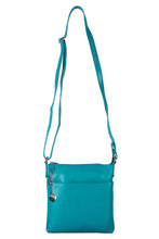 Load image into Gallery viewer, STORM London ROMOLA Leather Cross Body TEAL