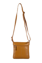 Load image into Gallery viewer, STORM London ROMOLA Leather Cross Body MUSTARD