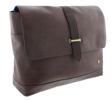 Load image into Gallery viewer, STORM London ETHAN Messenger Bag in Brown