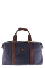 Load image into Gallery viewer, STORM London CONRAD Holdall NAVY COATED