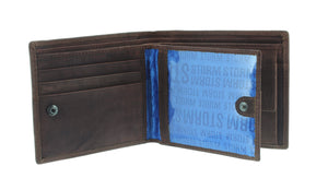 STORM London REESE Leather Wallet in Brown