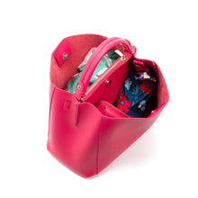 Load image into Gallery viewer, Calypso Handbag - Fuchsia Pink
