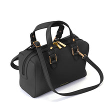 Load image into Gallery viewer, Edith Bowling Bag - Black
