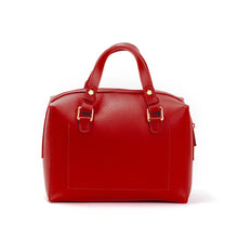 Load image into Gallery viewer, Edith Bowling Bag - Cherry Red