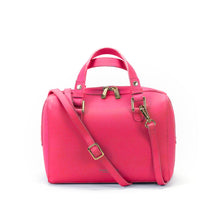 Load image into Gallery viewer, Edith Bowling Bag - Fuchsia Pink