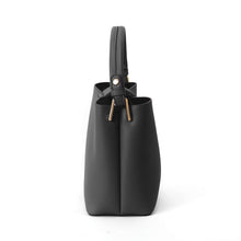 Load image into Gallery viewer, Wendy Bucket Bag - Black