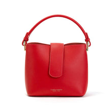 Load image into Gallery viewer, Wendy Bucket Bag - Cherry Red