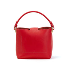 Load image into Gallery viewer, Wendy Bucket Bag - Cherry Red