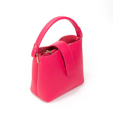 Load image into Gallery viewer, Wendy Bucket Bag - Fuchsia Pink