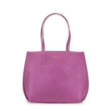 Load image into Gallery viewer, Iconic Midi Tote Bag - Mauve Silver