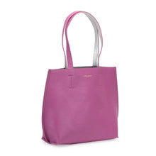 Load image into Gallery viewer, Iconic Midi Tote Bag - Mauve Silver