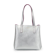 Load image into Gallery viewer, Iconic Midi Tote Bag - Mauve Silver