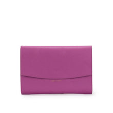 Load image into Gallery viewer, Renee Clutch Bag - Mauve Silver