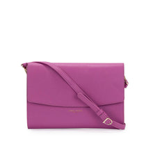 Load image into Gallery viewer, Renee Clutch Bag - Mauve Silver