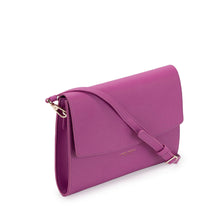 Load image into Gallery viewer, Renee Clutch Bag - Mauve Silver
