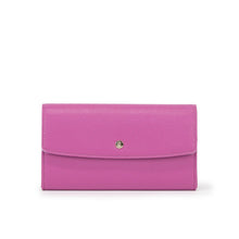 Load image into Gallery viewer, Ellen Wallet - Mauve Silver