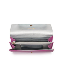 Load image into Gallery viewer, Ellen Wallet - Mauve Silver