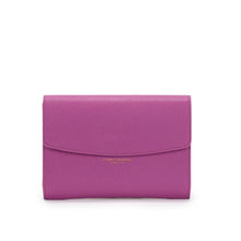 Load image into Gallery viewer, Meryl Clutch Shoulder Bag - Mauve Silver