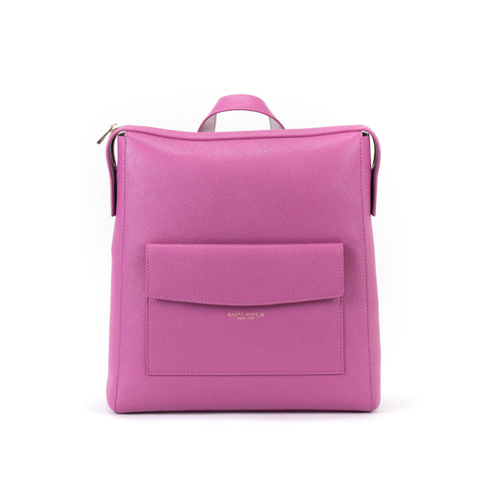 Sharon Backpack Bag - Mauve Silver