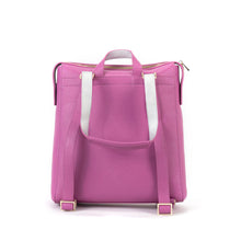 Load image into Gallery viewer, Sharon Backpack Bag - Mauve Silver