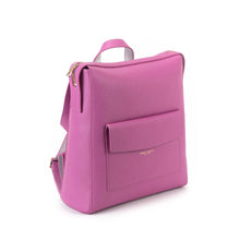 Load image into Gallery viewer, Sharon Backpack Bag - Mauve Silver