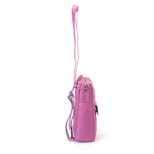 Load image into Gallery viewer, Sharon Backpack Bag - Mauve Silver