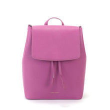 Load image into Gallery viewer, Keira Backpack - Mauve Silver