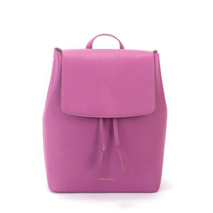 Keira Backpack - Mauve Silver
