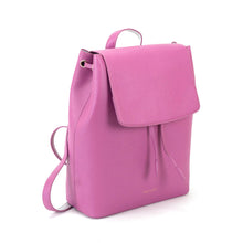 Load image into Gallery viewer, Keira Backpack - Mauve Silver