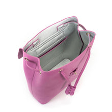 Load image into Gallery viewer, Keira Backpack - Mauve Silver