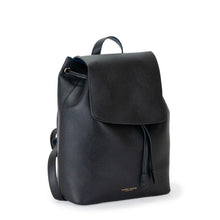 Load image into Gallery viewer, Keira Backpack - Black Lapis Blue
