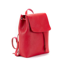Load image into Gallery viewer, Keira Backpack - Cherry Red Fuchsia Pink