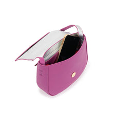 Load image into Gallery viewer, Rachel Mini Bag - Mauve Silver