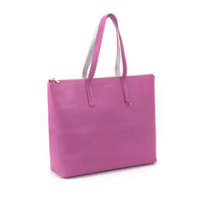 Load image into Gallery viewer, Winona Shopping Bag - Mauve Silver
