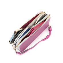 Load image into Gallery viewer, Chloe Mini Bag - Mauve Silver