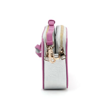 Load image into Gallery viewer, Chloe Mini Bag - Mauve Silver