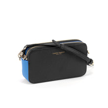 Load image into Gallery viewer, Chloe Mini Bag - Black Lapis Blue