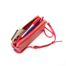 Load image into Gallery viewer, Chloe Mini Bag - Cherry Red Fuchsia Pink