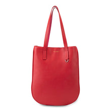 Load image into Gallery viewer, Helena Shoulder Bag - Cherry Red