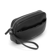 Load image into Gallery viewer, Taipei Pochette - Black Lapis Blue