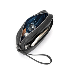 Load image into Gallery viewer, Taipei Pochette - Black Lapis Blue