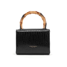 Load image into Gallery viewer, Bamboo Mini Bag - Black