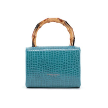 Load image into Gallery viewer, Bamboo Mini Bag - Blue Jeans